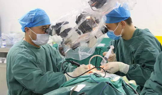 郑州民生耳鼻喉医院成功为7月大幼儿实施人工耳蜗植入术